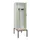 PBM-locker met bank,HxBxD 2120x600x815mm,2vak,vak B 300mm,draaigrendel