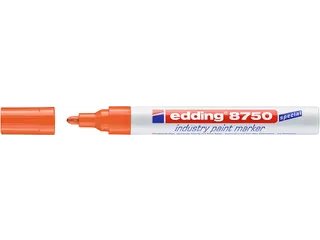 Lakmarker edding e-8750 industry oranje - 1