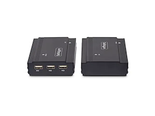 DisplayPort KVM Extender over Glasvezel 4K