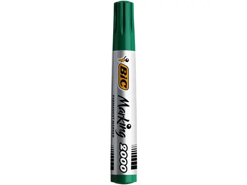 Viltstift Bic 2000 ecolutions rond large groen