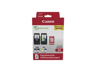 Canon PG-560XL & CL-561XL Photo Value Pack Inktcartridges - 1