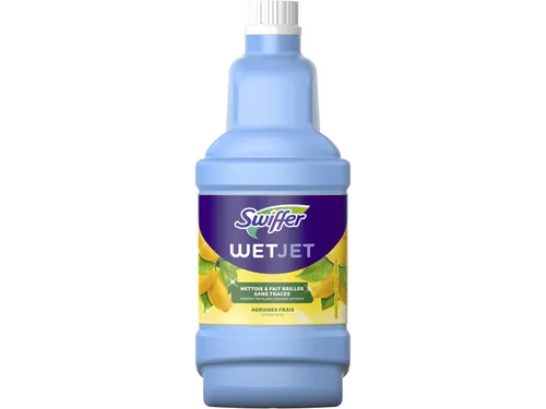 Wetjet vloerreiniger citroen fris fles 1,25 liter