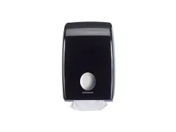 Aquarius 7171 gevouwen handdoek dispenser zwart