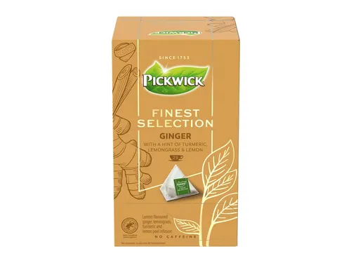 Thee Pickwick Finest Selection ginger 25 zakjes à 2 gram