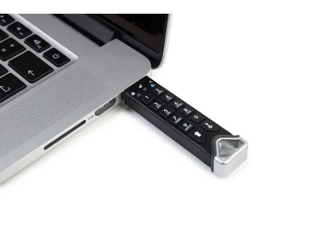 iStorage datAshur PRO2 256GB beveiligde gecodeerde Usb Stick Zwart