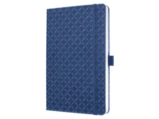 Notitieboek Sigel Jolie Flair A5 lijn indigo blauw - 1