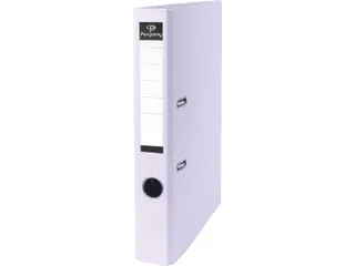 Ordner A4 Wit Pp en papier rug 50mm - 1