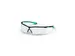 Lunettes de sécurité Sportstyle 9193 Noir/Vert Polycarbonate incolor