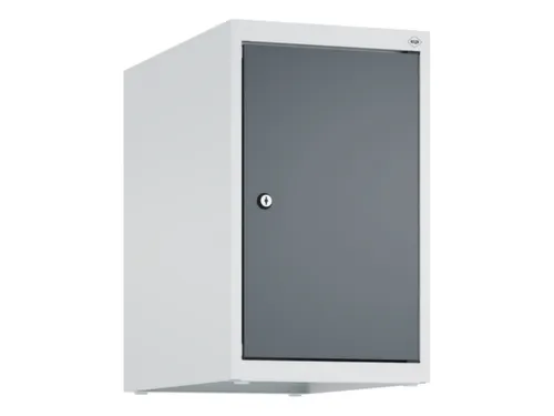 opzetkast,v. locker,1vak.,vak B 300mm,HxBxD 500x300x500mm,vleugeldeur