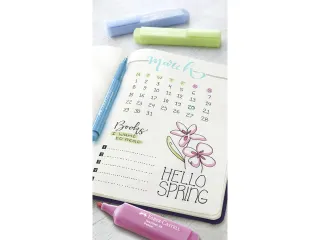 Markeerstift Faber-Castell 1546 pastel groen - 8