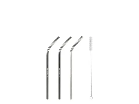 Rietjes set met borstel Les Artistes Paris set a 3 stuks