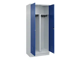 PBM-locker,HxBxD 1950x800x500mm,2vak,vak B 400mm,cil.-slot - 2