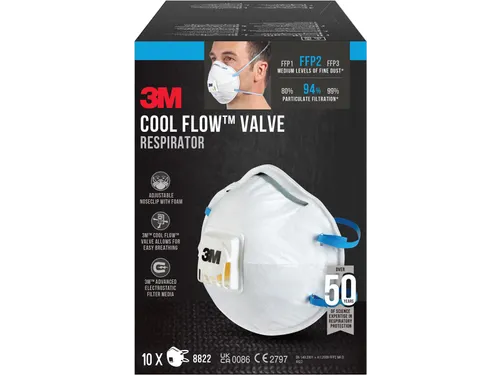 Cool Flow stofmasker FFP2 10 stuks
