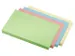 Sticky notes UPM recycled 125x75mm pastel assorti blok 100 vel, doos 4