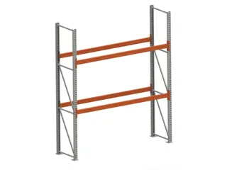 Palletstelling Basisveld 3300x2700x800mm Draagverm 1200kg - 1