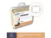 Voile solaire rectangulaire 2x3m Crème