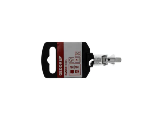 GEDORE RED R45300005 Kruiskoppeling 1/4 inch 33mm
