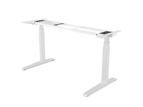 Fellowes Levado Zit Sta Bureau Elektrisch Wit
