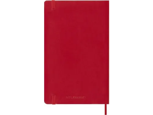 Agenda 2027 Moleskine 12M Weekly 7dag/1pagina large sc scarlet red
