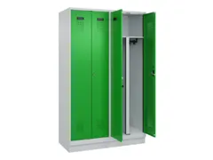 PBM-locker,HxBxD 1950x1200x500mm,4vak,vak B 300mm,cil.-slot