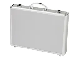Koffer Alumaxx Minor Zilver Aluminium