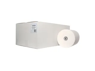 Handdoekrol 128025 Ultimatic verlijmd CEL 2-laags Wit 6 Rol - 1