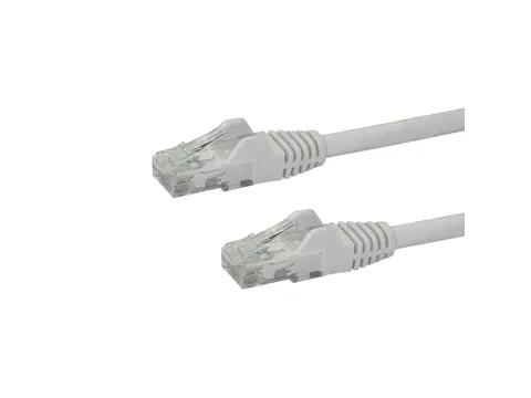 StarTech.com N6PATCH15WH netwerkkabel Wit 4,6 m Cat6 U/UTP (UTP)