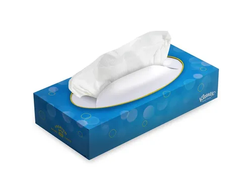 Facial tissues Kleenex 2-laags 100 vel wit 8827