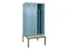 locker met bank,voor scheiding van kleding,HxBxD 2120x900x815mm,3vak