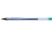 Balpen met gelinkt classic 0,3mm groen