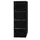 hangmappenkast,HxBxD 1321x413x622mm,4hangmappenframes,1baan,romp zwart