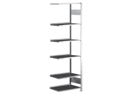 Inhaakstelling Aanslagrand Aanbouwveld 2200x750x300mm 6legborden