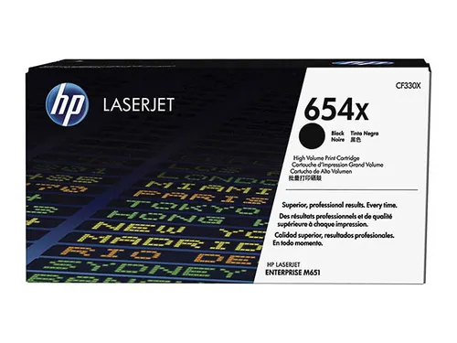 Cf330X Hp Clj M651 Cartridge Black Hc 654x