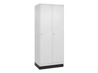 locker voor scheiding van kleding,HxBxD 1950x800x500mm,2vak - 1