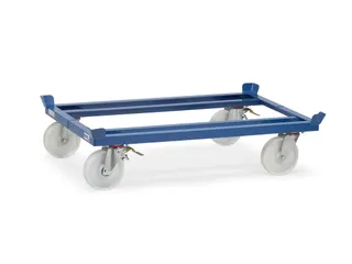 Palletonderwagen Voor Routetreinen 23881 1050kg 1210x810mm Ral5007 - 1