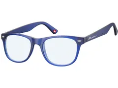 Leesbril Montana +1.00 dpt blue light filter blauw