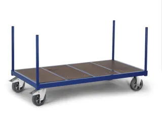 rongenwagen,draagverm. 1200kg,laadvl. LxB 1600x800mm - 1
