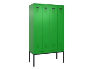 PBM-locker,HxBxD 2120x1200x500mm,4vak,vak B 300mm,cil.-slot - 2
