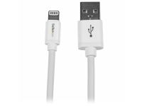 2 Meter Apple 8-polige Lightning-connector-naar-usb-kabel Wit