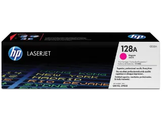 HP CE323A 128A Toner Magenta 1.300 Pagina's Origineel - 1