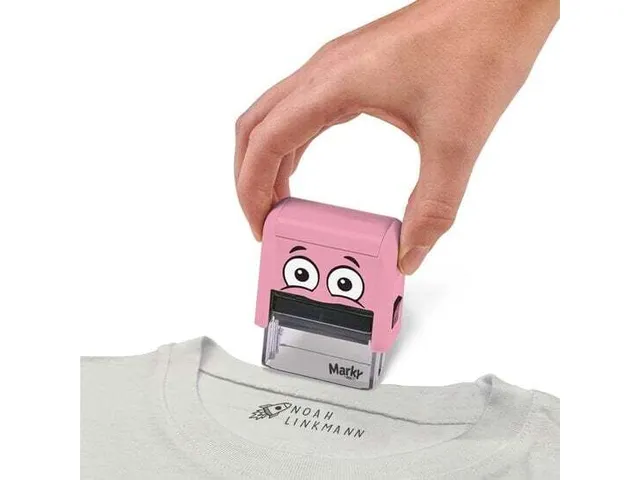 Kit de marquage Colop Marky rose pastel