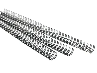 Draadrug Multibind Gbc 6mm Us/21-rings A4 Zilver 100stuks - 2
