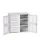 universele kast,HxBxD 1000x1050x550mm,2xStalen bodem,8lade(n)