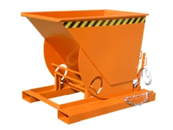 kiepbak,HxLxB 1070x1420x1008mm,0,5m³,draagverm. 1000kg,RAL2000