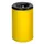 prullenmand zelfblussend 110 liter HxØ 750x465mm kop zwart geel