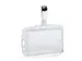 Veiligheidspashouder Durable 8005 dicht met clip 54x85mm