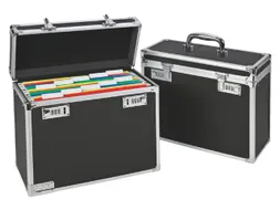 Hangmappenkoffer Leitz 6716 Zwart A4