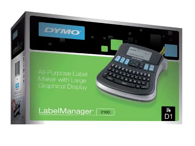 Labelprinter Dymo Labelmanager Lm 210 D Azerty
