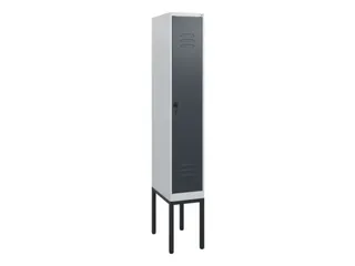 locker,HxBxD 1950x300x500mm,1vak,vak B 300mm,draaigrendel - 1