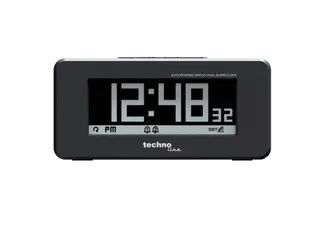 Wekker Technoline WT 295 120x57x45mm zwart - 1